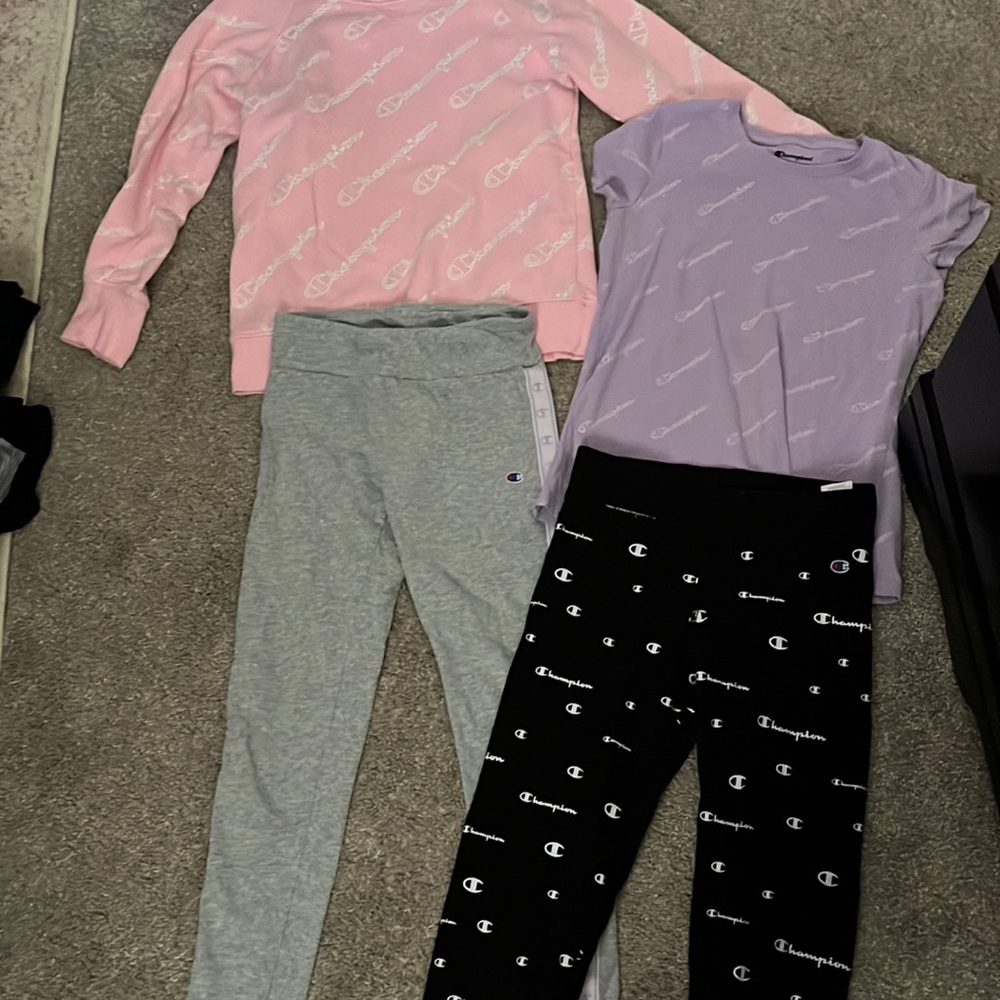 Champion girls matching bundle